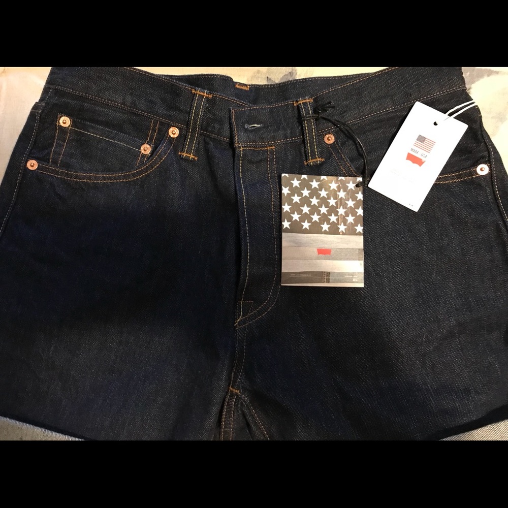 Levi’s 501 shorts